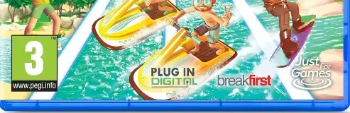 Instant Sports Plus, the PEGI square on its front