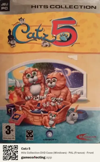 Catz 5 Computer, France box front