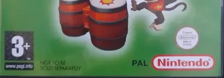 Donkey Konga 2, the PEGI square on its front