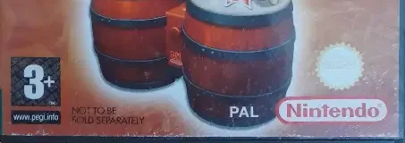 Donkey Konga, the PEGI square on its front