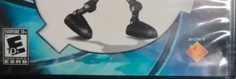 Secret Agent Clank, the ESRB box on its front