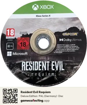 Resident Evil Requiem Xbox Series X, PAL disc