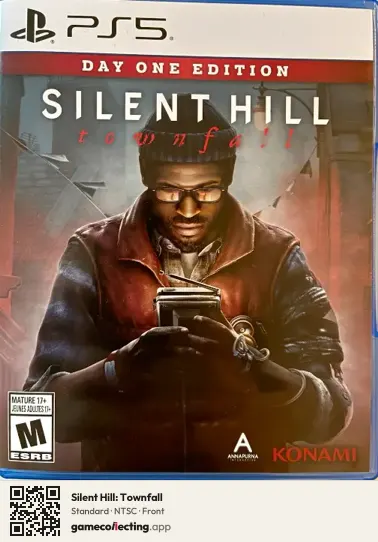 Silent Hill: Townfall PlayStation 5, NTSC box front