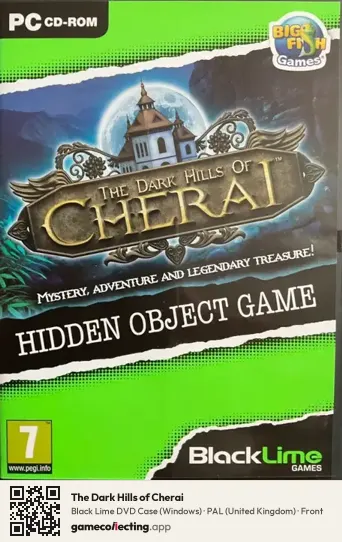 The Dark Hills of Cherai Computer, United Kingdom box front