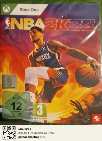 NBA 2K23 Xbox One, Germany box front