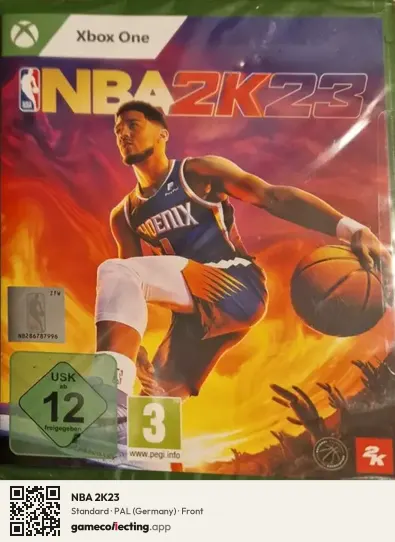 NBA 2K23 Xbox One, Germany box front