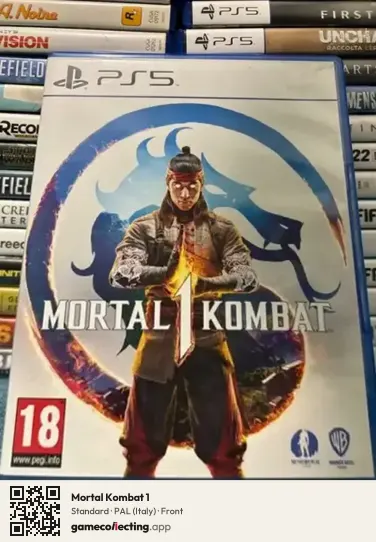 Mortal Kombat 1 PlayStation 5, Italy box front