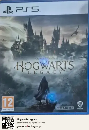 Hogwarts Legacy PlayStation 5, Spain box front