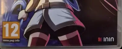 CrossCode, the PEGI square on its front