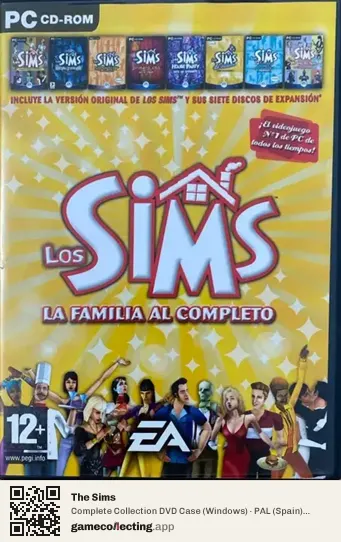 The Sims Computer, Spain box front