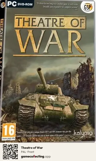 Theatre of War Computer, PAL box front