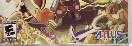 Dokapon Kingdom, the ESRB box on its front