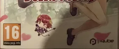 Gal*Gun: Double Peace, the PEGI square on its front