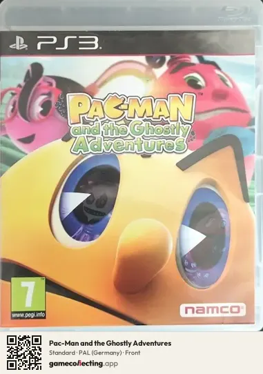 Pac-Man and the Ghostly Adventures PlayStation 3, Germany box front