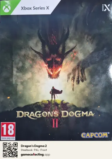 Dragon's Dogma 2 Xbox Series X, PAL box front