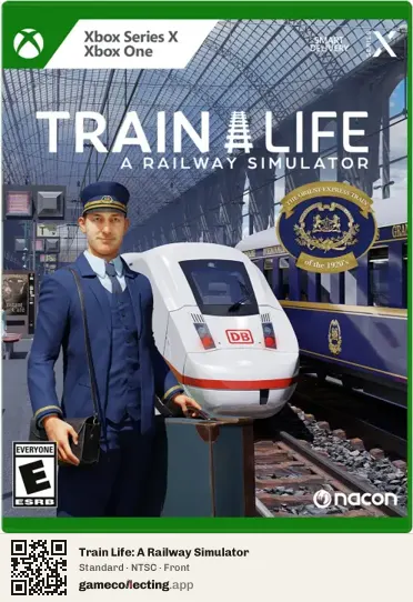 Train Life: A Railway Simulator Xbox Series X, NTSC box front