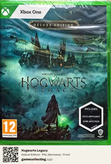 Hogwarts Legacy Xbox One, Germany box front
