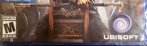 Assassin's Creed Syndicate, the ESRB box on its front