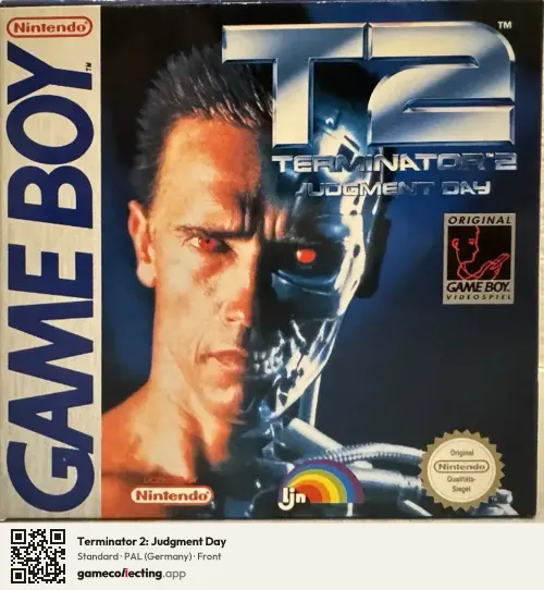 Terminator 2: Judgment Day Game Boy, Germany box front