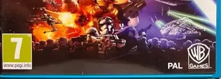 LEGO Star Wars: The Force Awakens, the PEGI square on its front