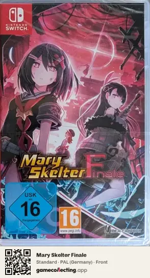Mary Skelter Finale Nintendo Switch, Germany box front