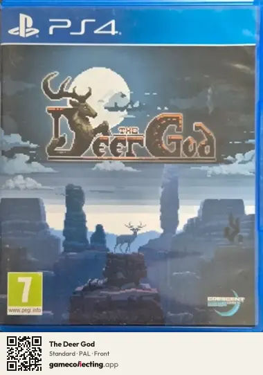 The Deer God PlayStation 4, PAL box front
