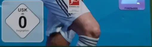 FIFA 19, the USK square on its front