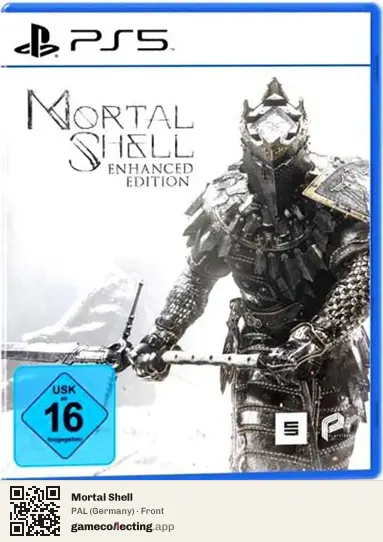 Mortal Shell PlayStation 5, Germany box front