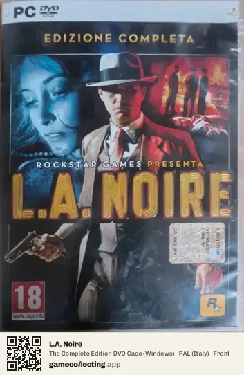 L.A. Noire Computer, Italy box front