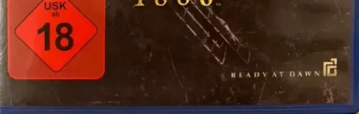 The Order: 1886, the USK square on its front