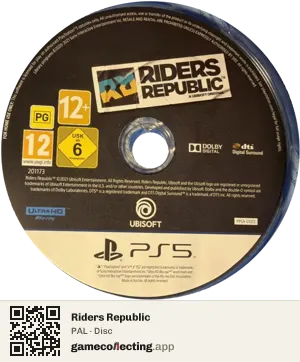 Riders Republic PlayStation 5, PAL disc