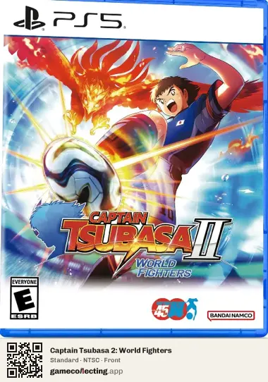 Captain Tsubasa 2: World Fighters PlayStation 5, NTSC box front