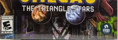 Omega 6: The Triangle Stars, the ESRB box on its front