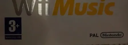Wii Music, the Australian classification mark on its front
