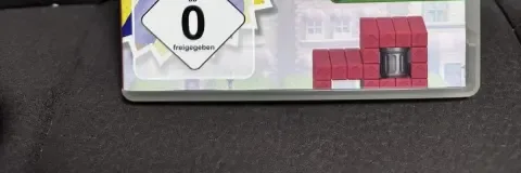 Mario vs. Donkey Kong, the USK square on its front