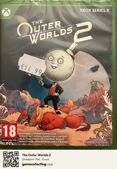 The Outer Worlds 2 Xbox Series X, PAL box front