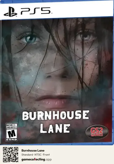 Burnhouse Lane PlayStation 5, NTSC box front