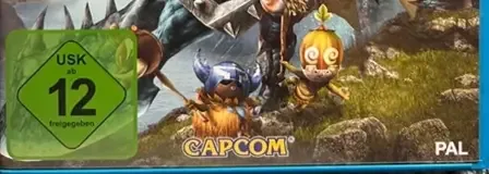 Monster Hunter 3 Ultimate, the USK square on its front