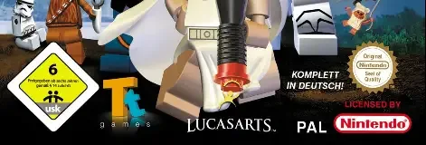 LEGO Star Wars II: The Original Trilogy, the USK square on its front