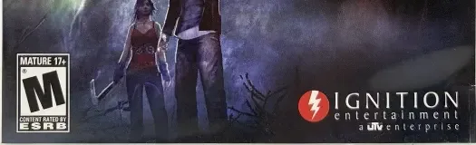 ObsCure: The Aftermath, the ESRB box on its front