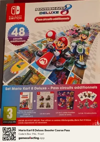 Mario Kart 8 Deluxe: Booster Course Pass Nintendo Switch, PAL box front
