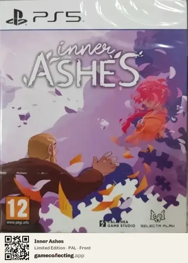 Inner Ashes PlayStation 5, PAL box front