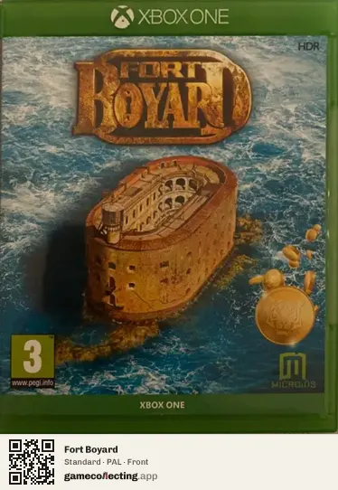 Fort Boyard Xbox One, PAL box front