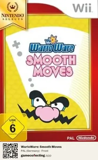 WarioWare: Smooth Moves Nintendo Wii, Germany box front