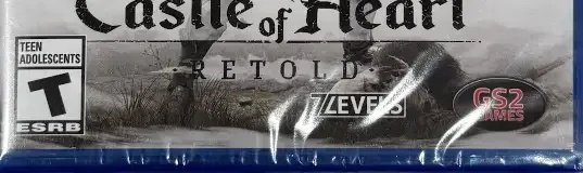 Castle of Heart: Retold, the ESRB box on its front