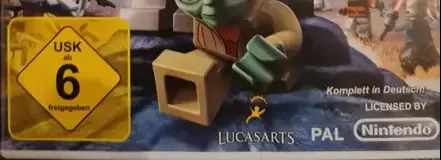 LEGO Star Wars III: The Clone Wars, the USK square on its front