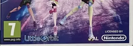 Monster High: Skultimate Roller Maze, the PEGI square on its front