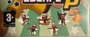 Ape Escape: On the Loose, the PEGI square on its front