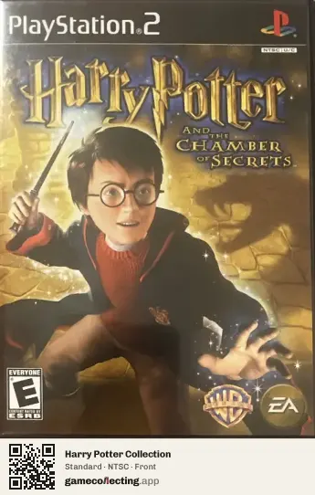 Harry Potter Collection PlayStation 2, NTSC box front