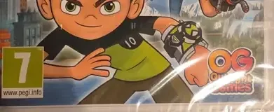 Ben 10: Power Trip, the PEGI square on its front